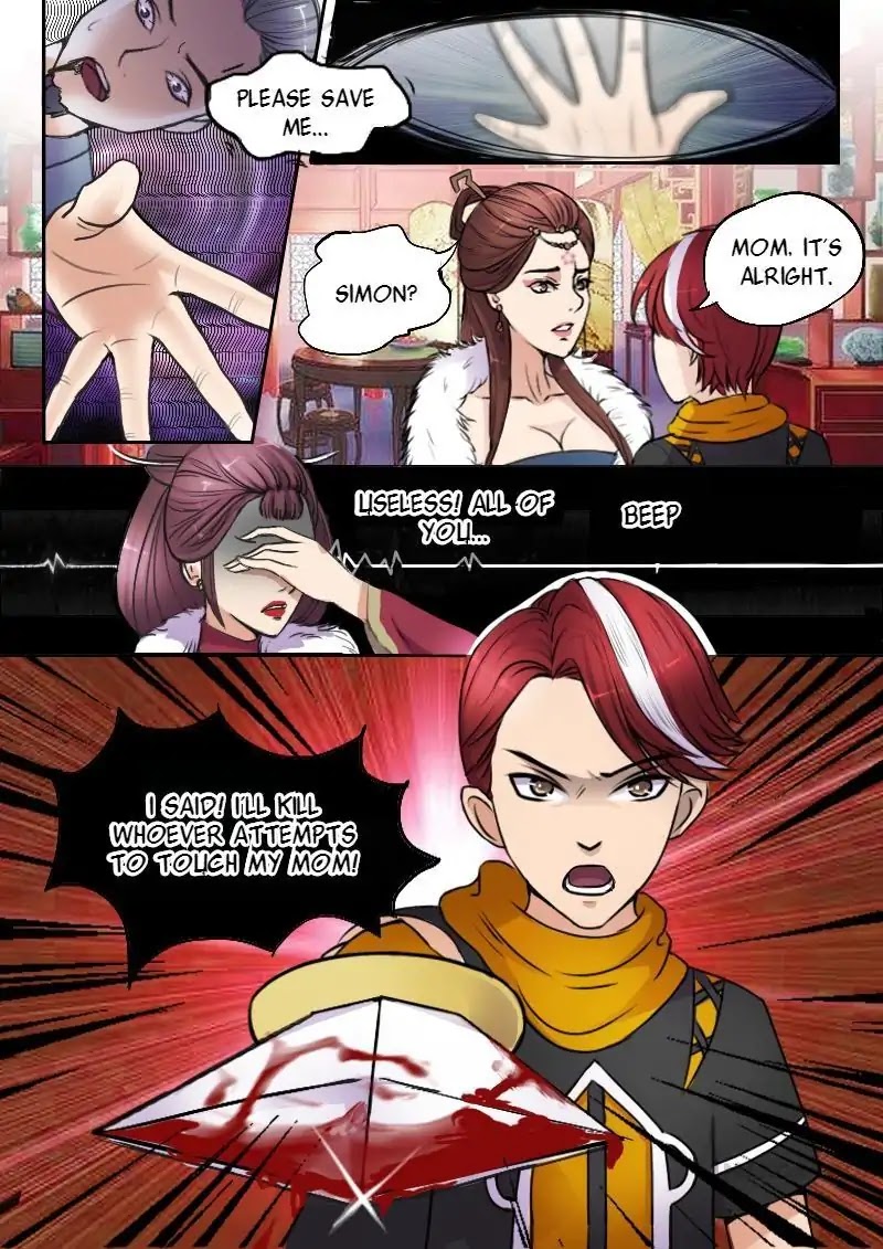 Martial Master Chapter 6 - Page 8