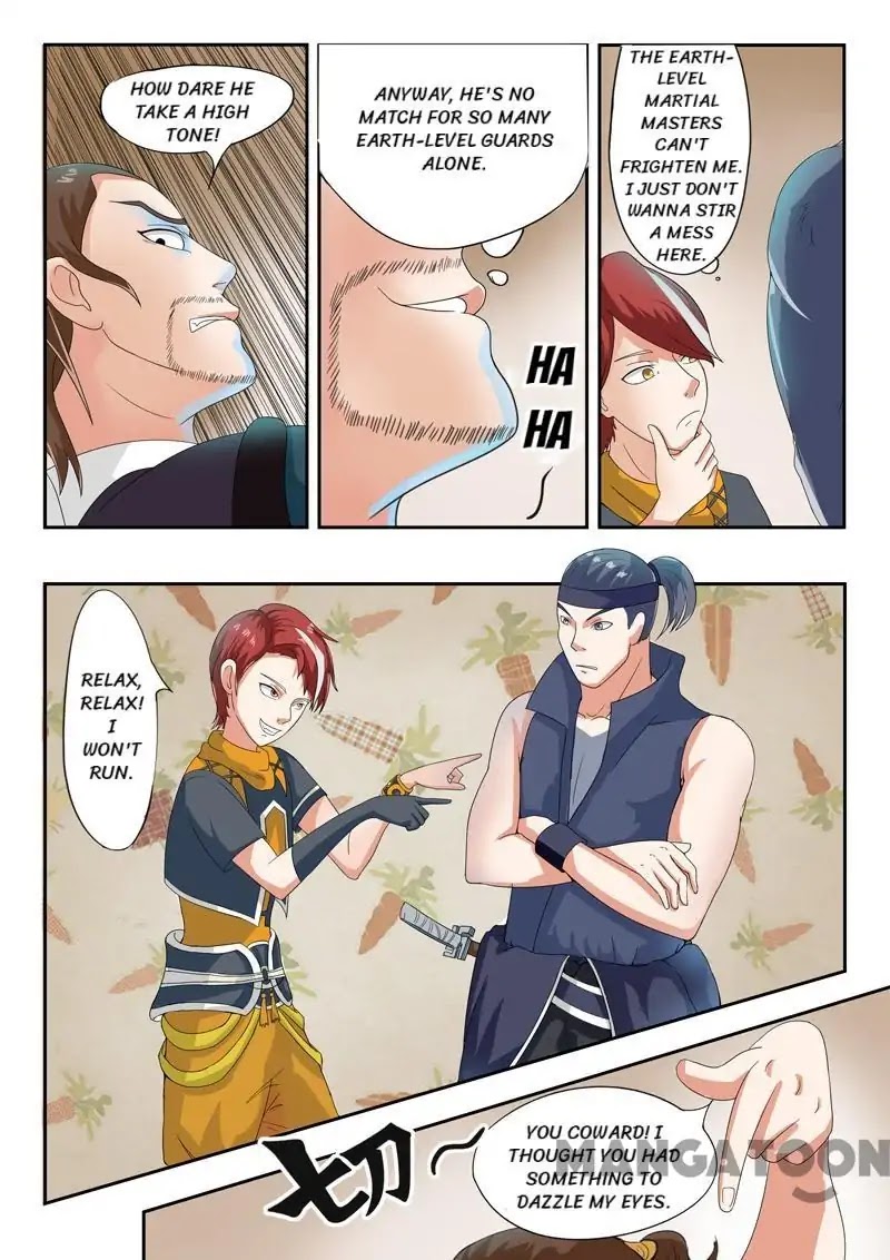 Martial Master Chapter 61 - Page 0