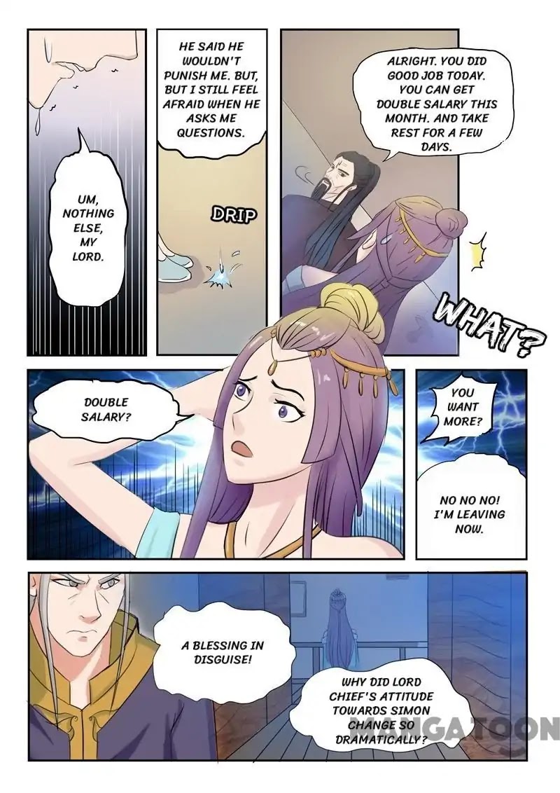 Martial Master Chapter 67 - Page 2