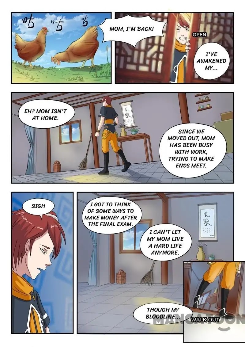 Martial Master Chapter 68 - Page 0