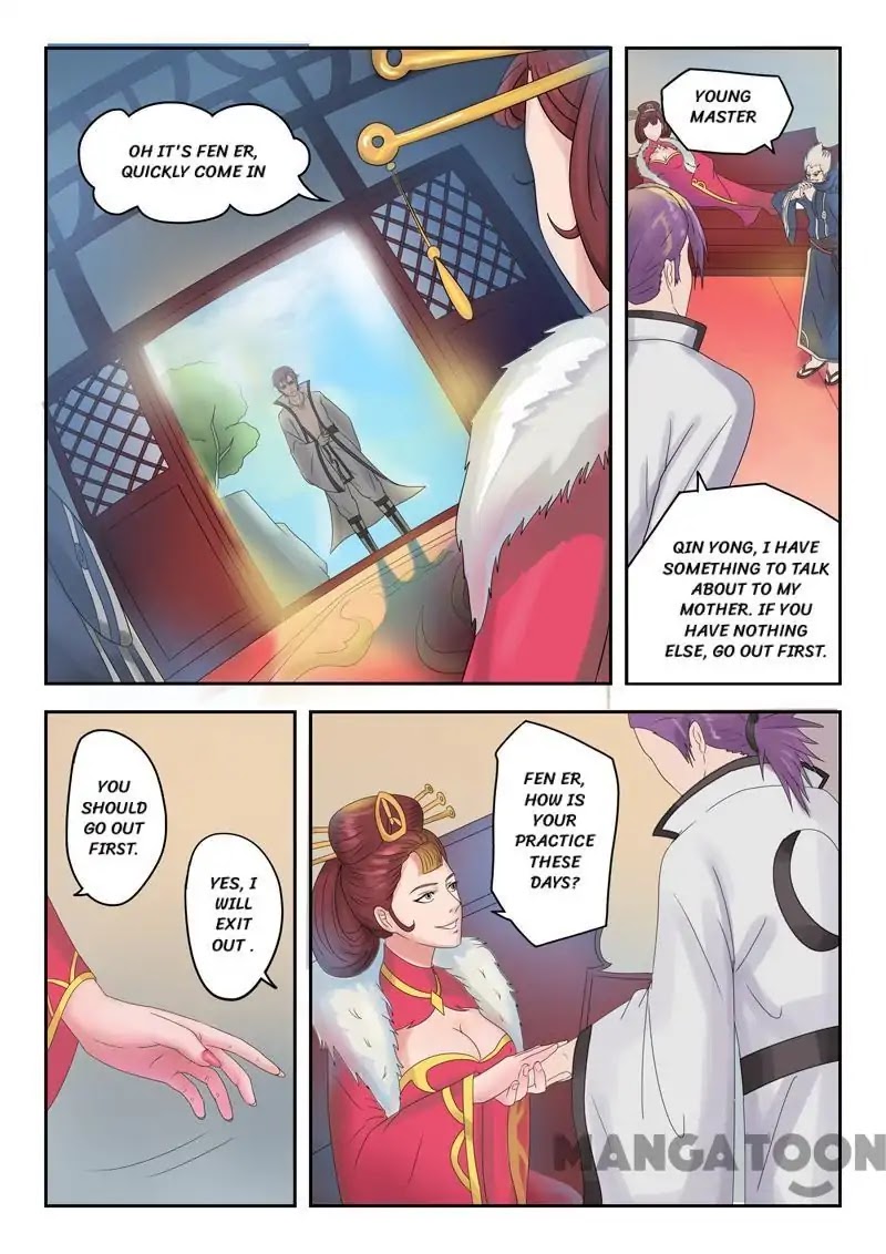 Martial Master Chapter 70 - Page 0