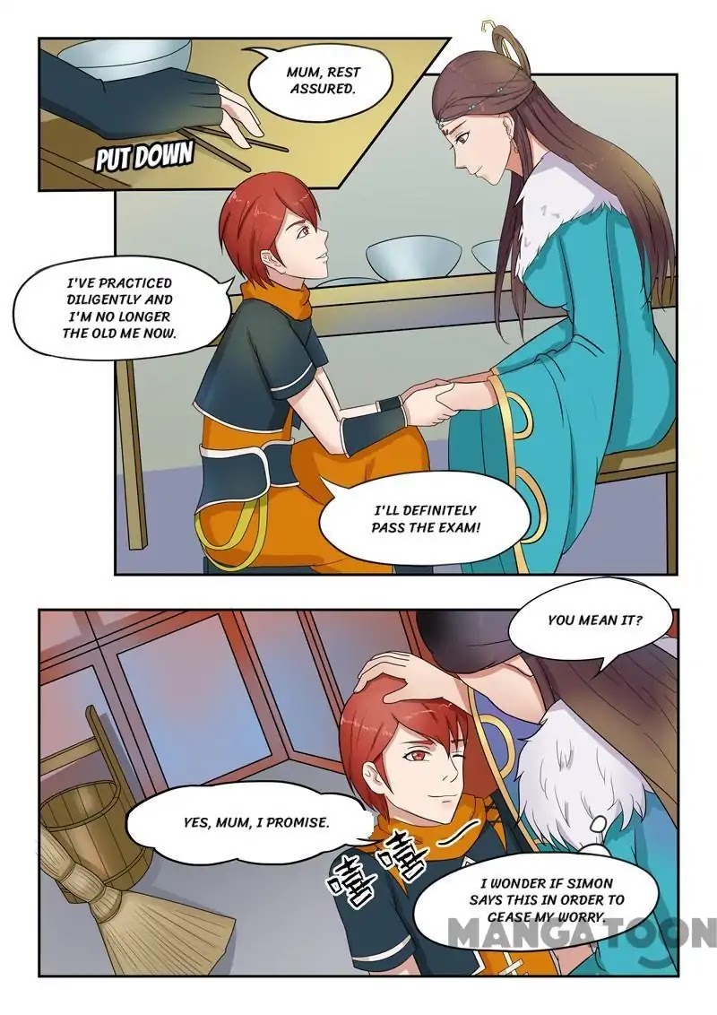 Martial Master Chapter 72 - Page 3