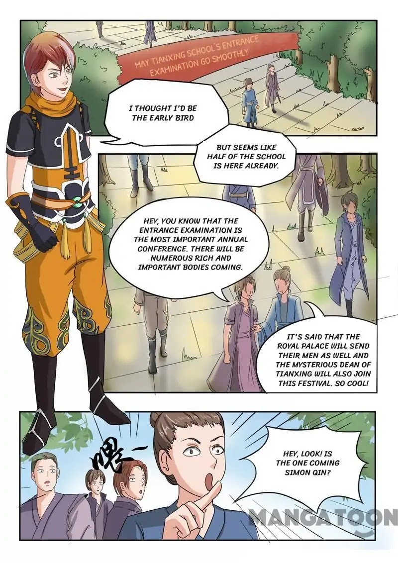Martial Master Chapter 72 - Page 4
