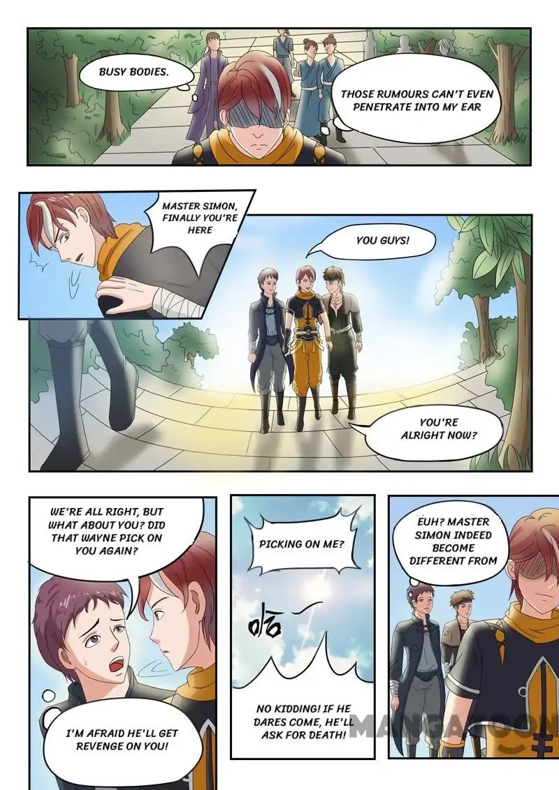 Martial Master Chapter 72 - Page 6