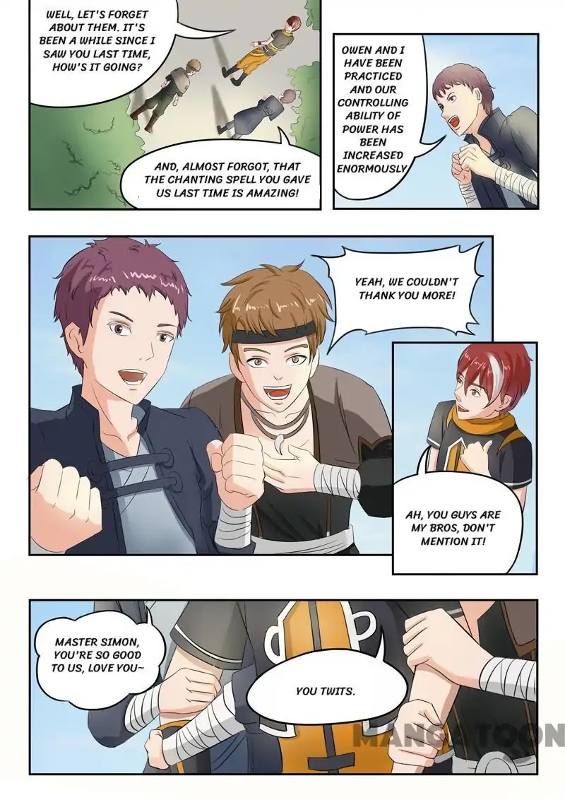 Martial Master Chapter 72 - Page 7