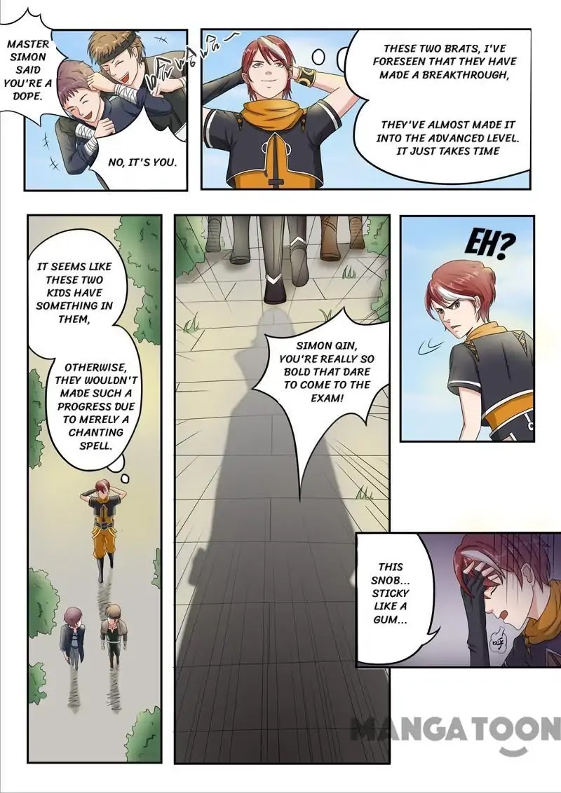 Martial Master Chapter 72 - Page 8