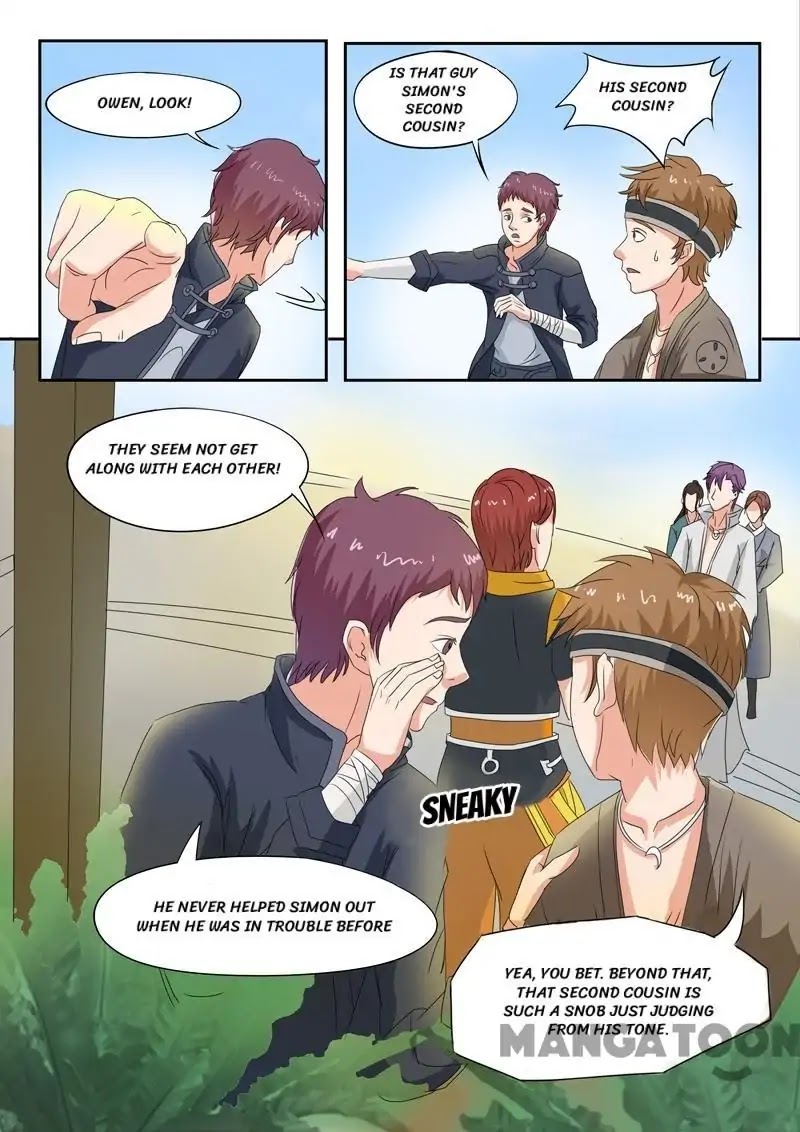 Martial Master Chapter 73 - Page 0