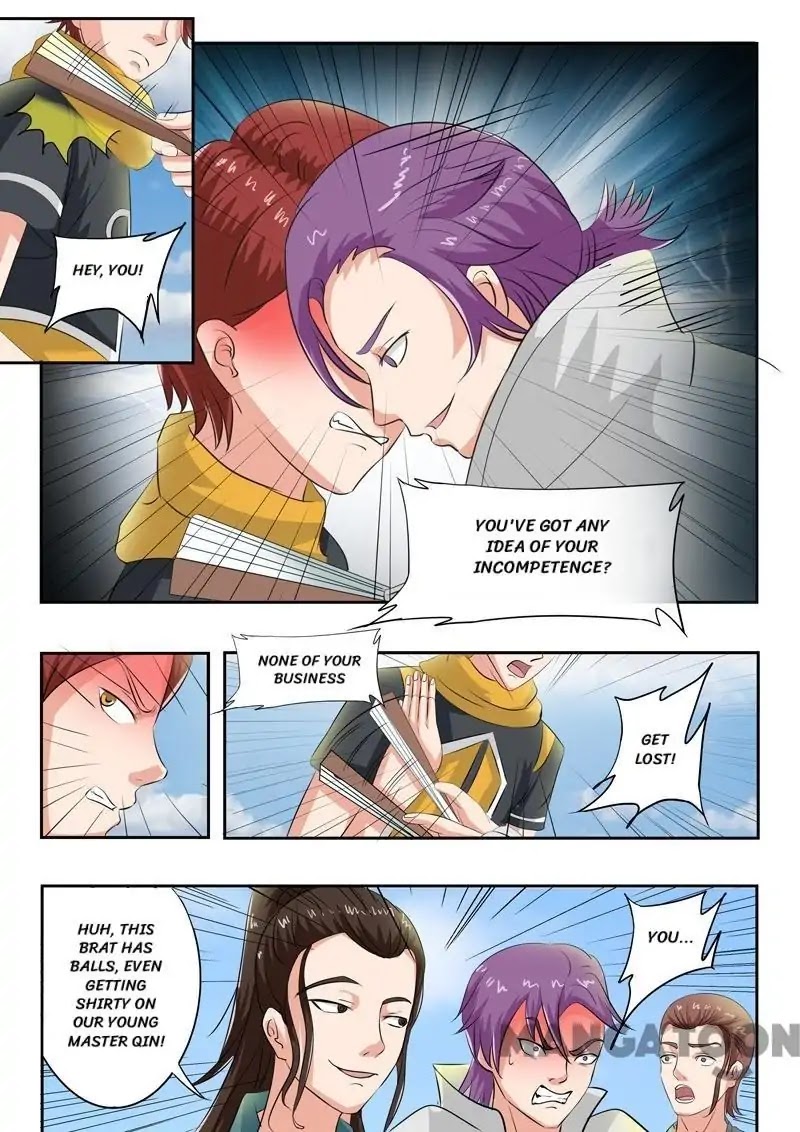 Martial Master Chapter 73 - Page 1