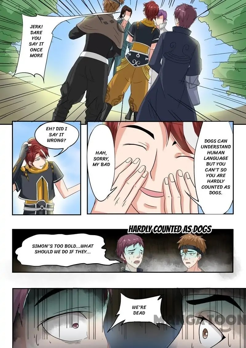 Martial Master Chapter 73 - Page 3