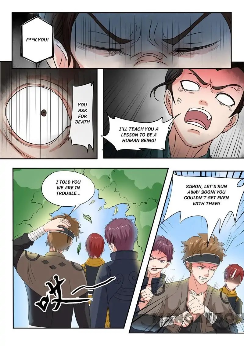 Martial Master Chapter 73 - Page 4