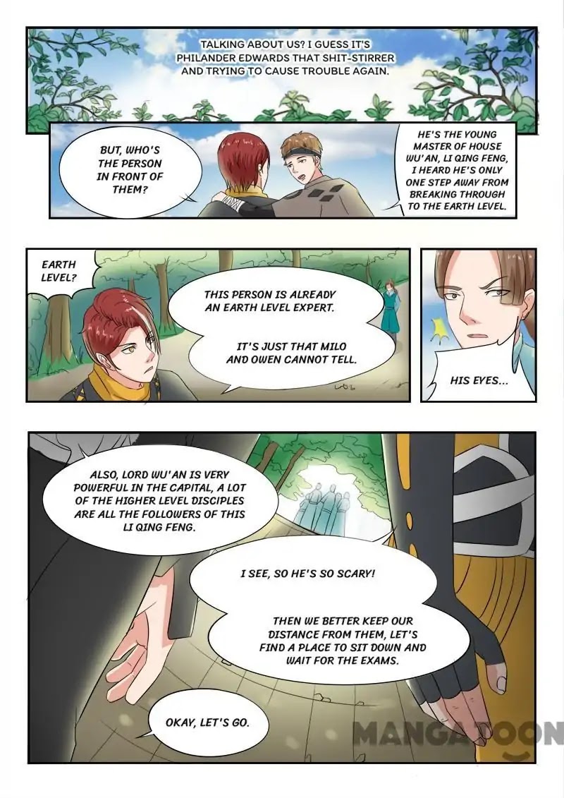 Martial Master Chapter 74 - Page 4