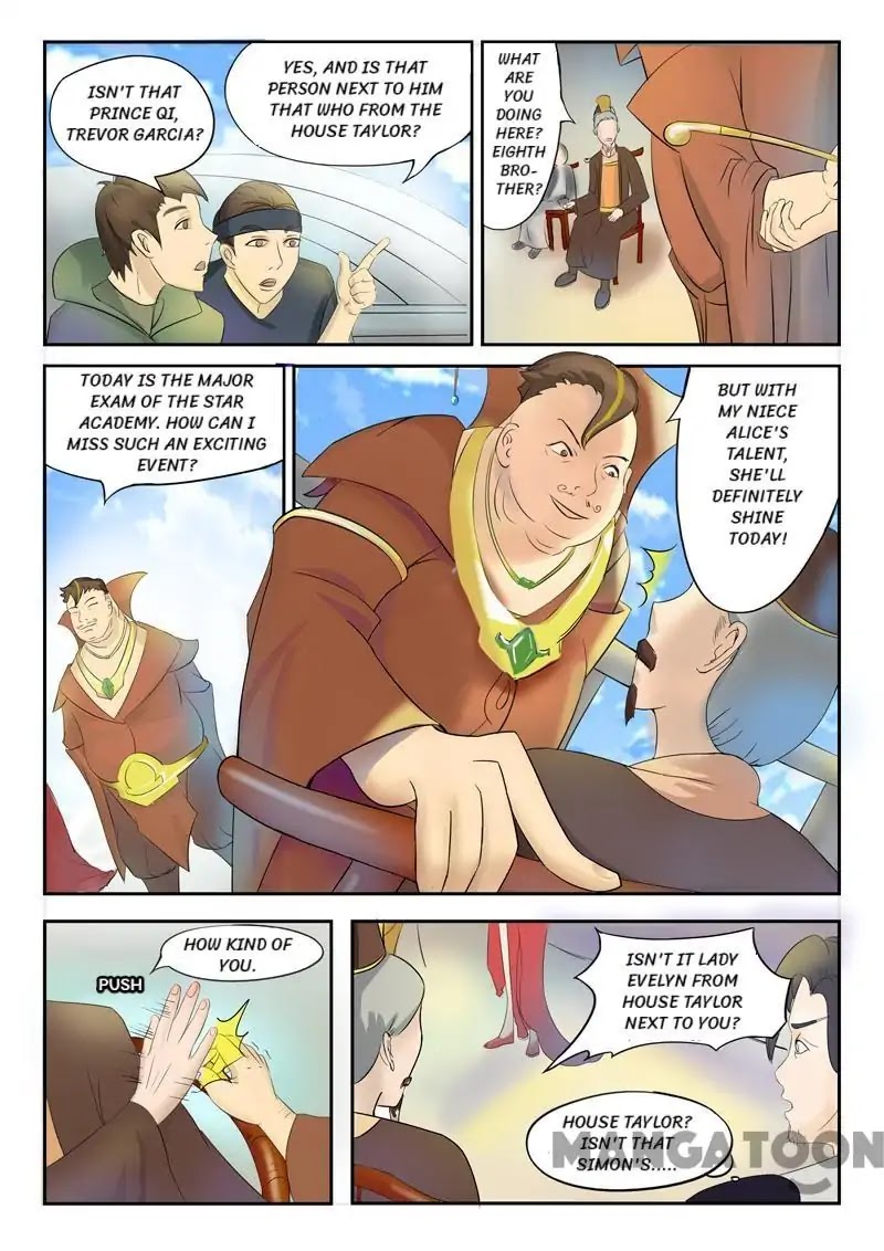 Martial Master Chapter 76 - Page 0