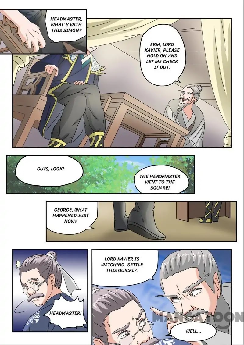 Martial Master Chapter 81 - Page 0