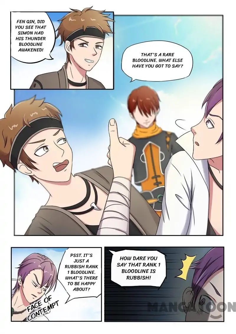 Martial Master Chapter 85 - Page 4