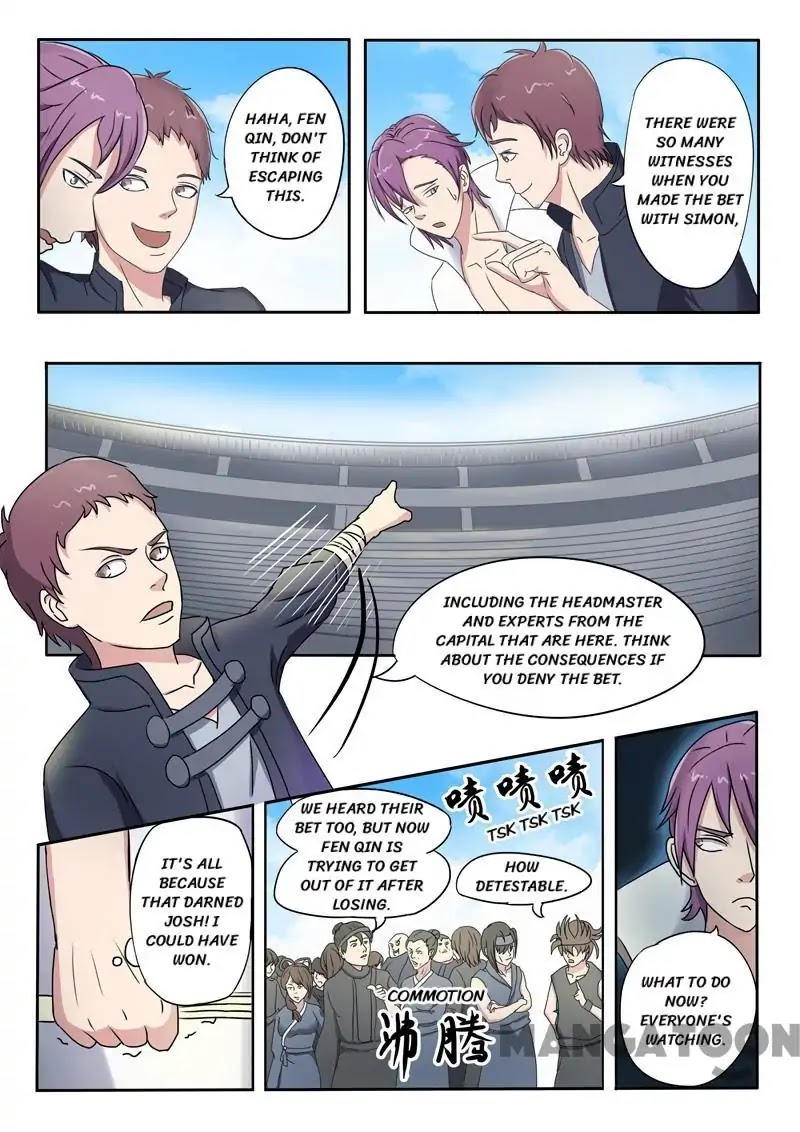 Martial Master Chapter 85 - Page 6