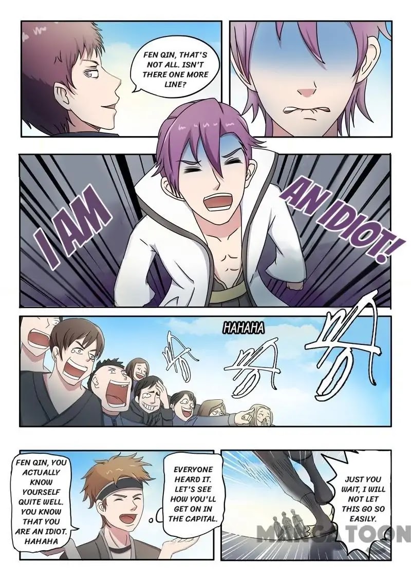 Martial Master Chapter 85 - Page 8