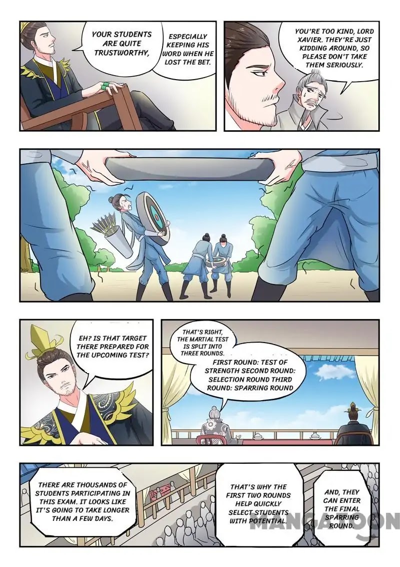 Martial Master Chapter 86 - Page 0
