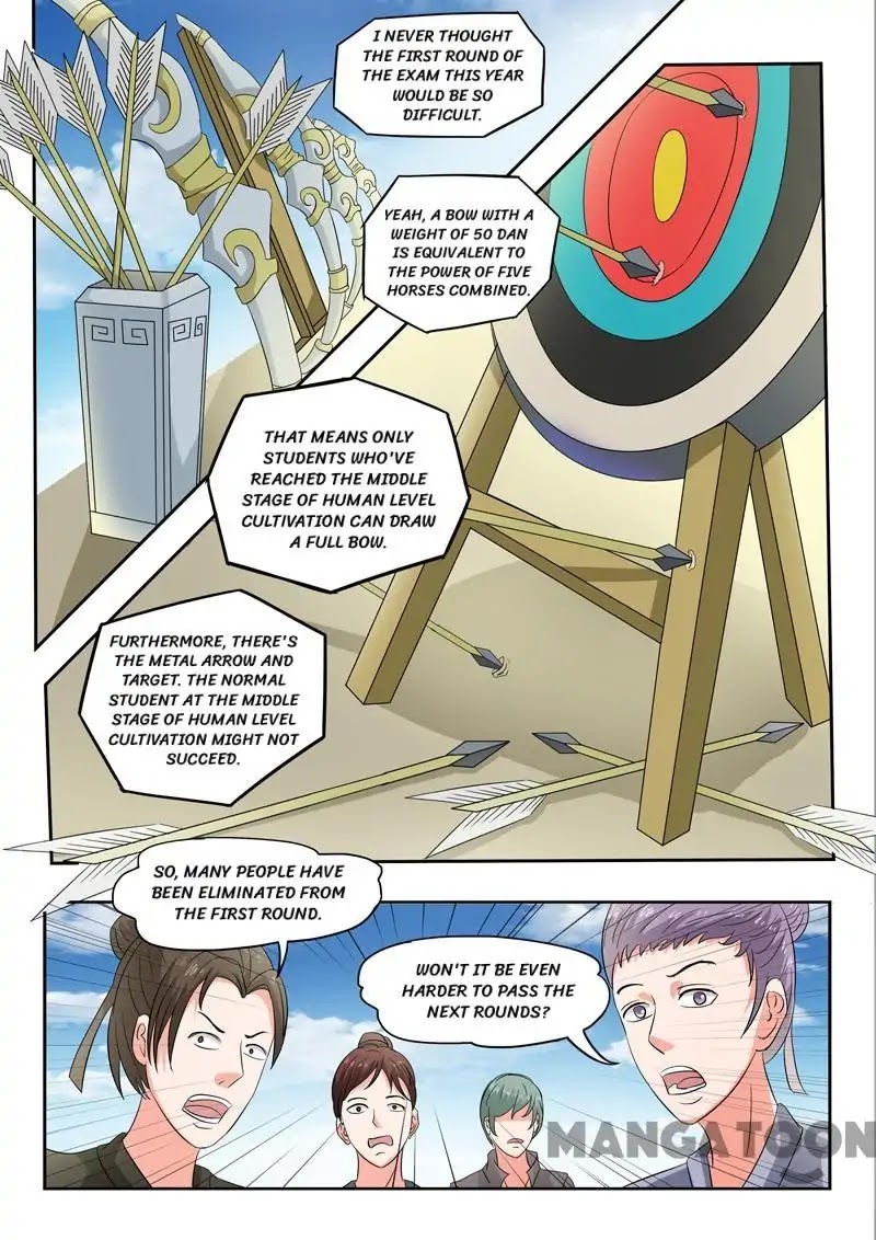 Martial Master Chapter 87 - Page 0