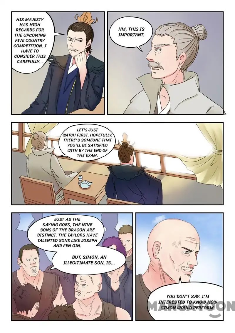 Martial Master Chapter 88 - Page 0