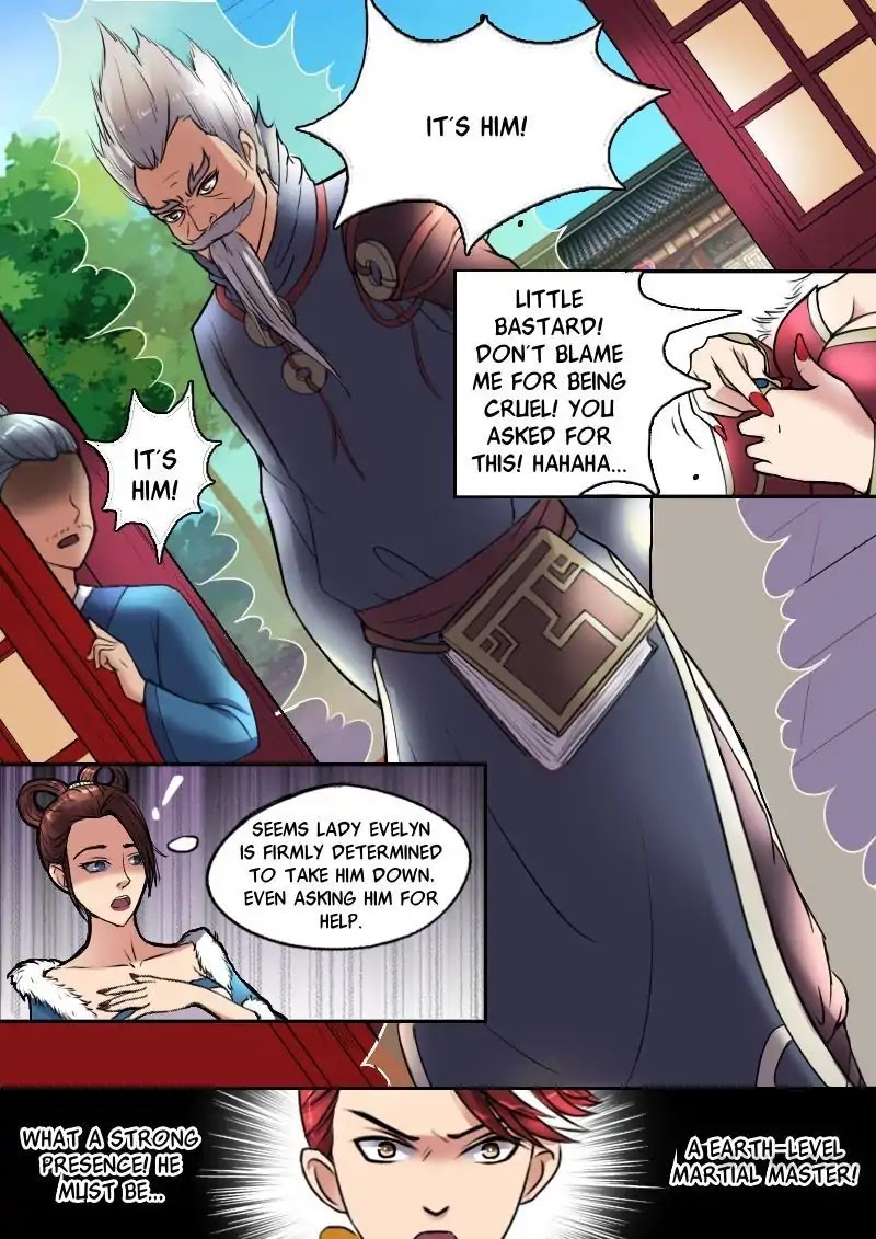 Martial Master Chapter 9 - Page 0