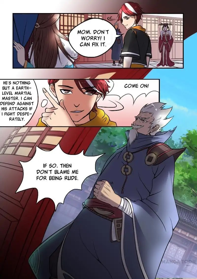 Martial Master Chapter 9 - Page 2