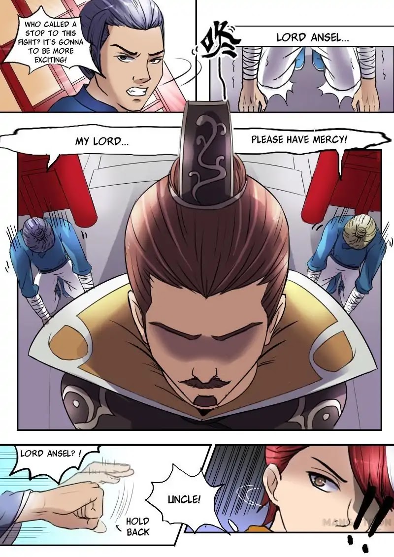 Martial Master Chapter 9 - Page 7