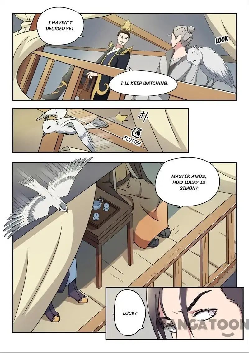 Martial Master Chapter 90 - Page 0