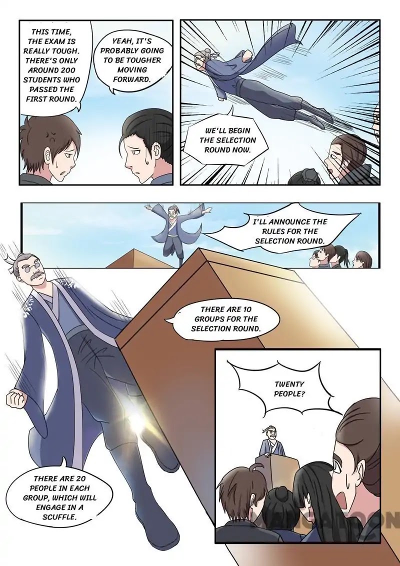 Martial Master Chapter 91 - Page 0