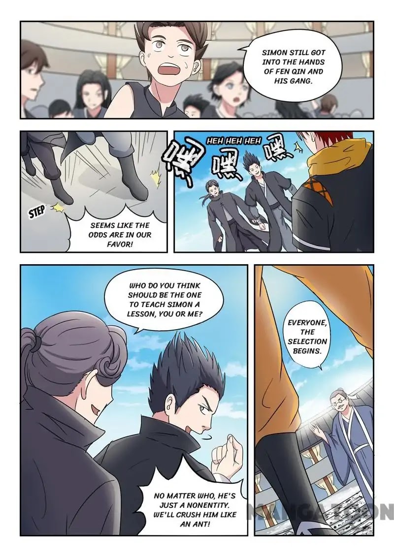 Martial Master Chapter 92 - Page 4