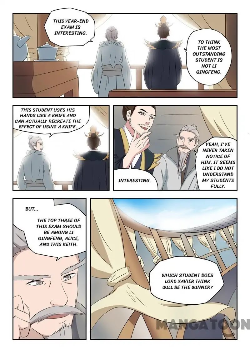 Martial Master Chapter 92 - Page 8