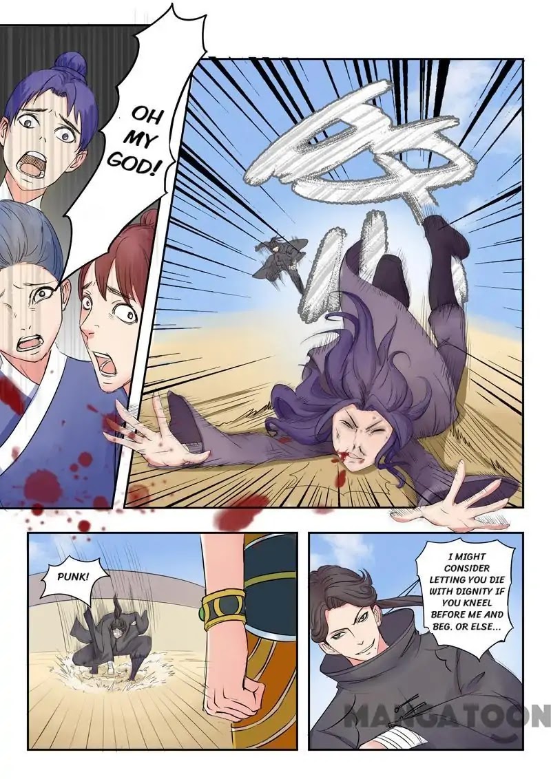 Martial Master Chapter 94 - Page 0