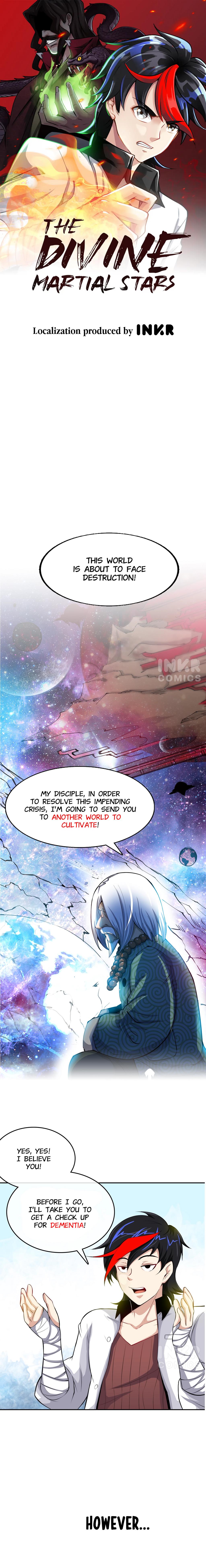 Martial Star Ocean Chapter 0 - Page 1