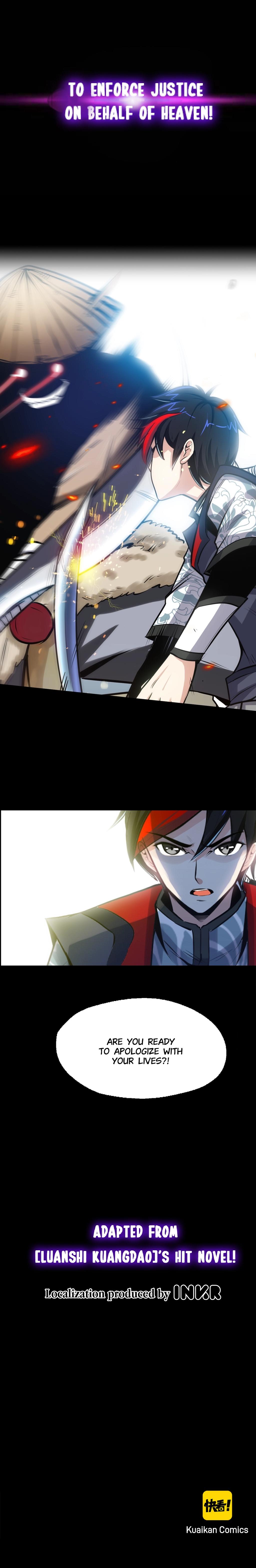Martial Star Ocean Chapter 0 - Page 8
