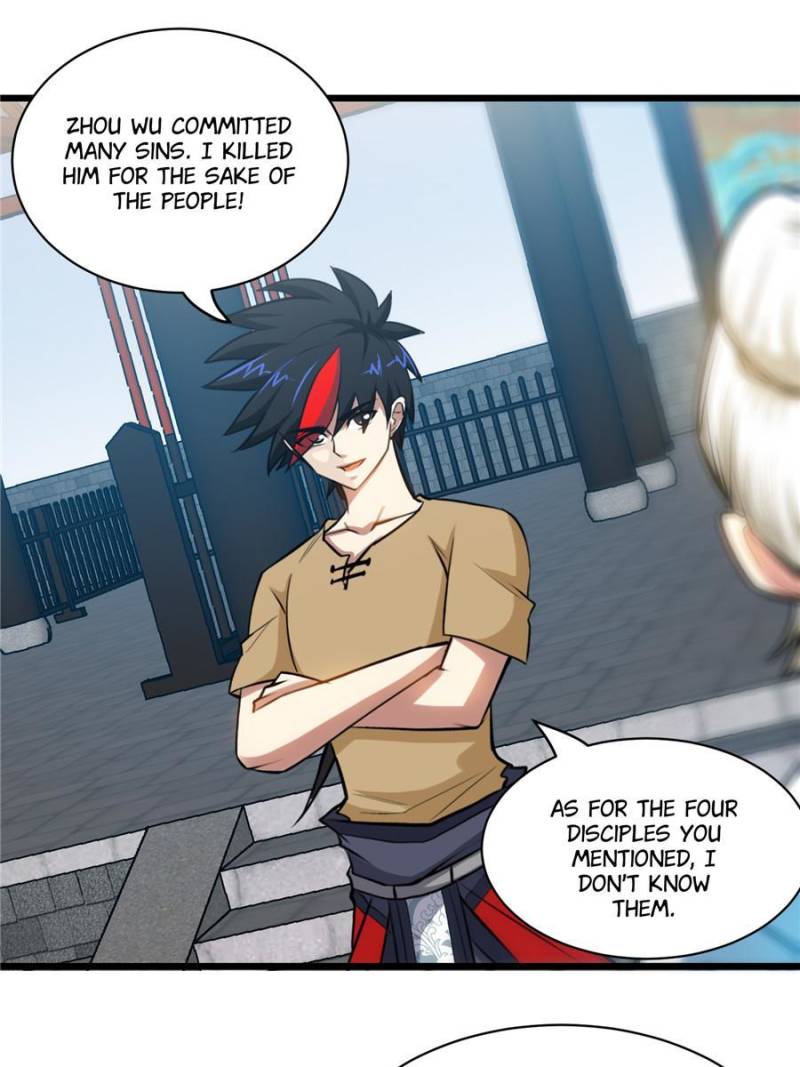 Martial Star Ocean Chapter 35 - Page 36