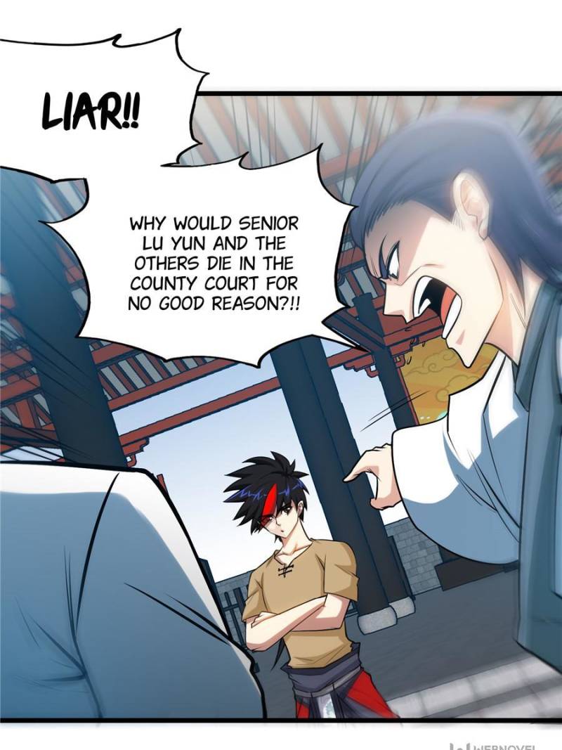 Martial Star Ocean Chapter 35 - Page 39