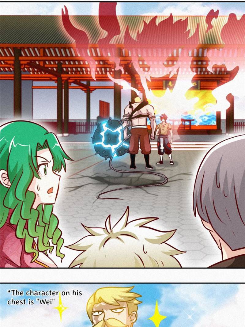 Martial Star Ocean Chapter 37 - Page 12