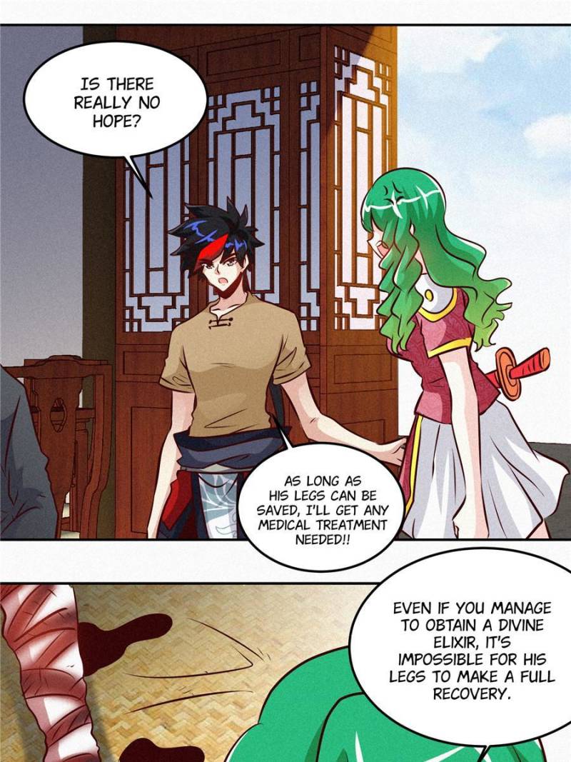 Martial Star Ocean Chapter 40 - Page 11