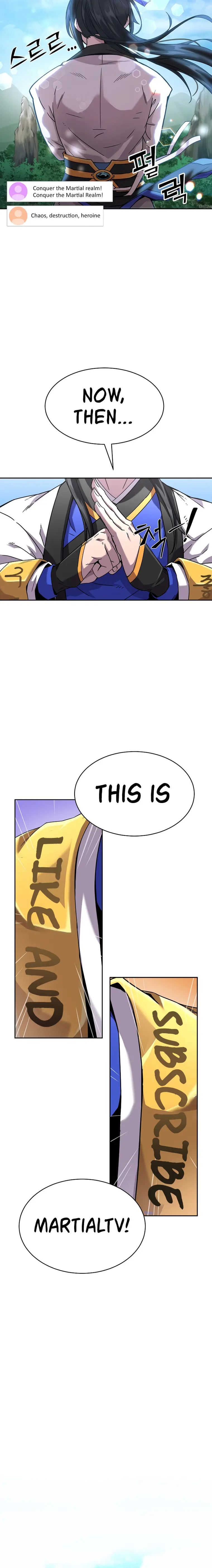 Martial Streamer Chapter 1 - Page 3