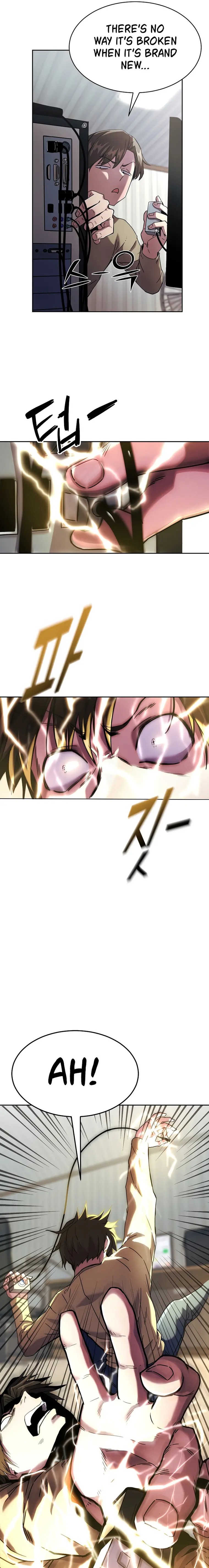Martial Streamer Chapter 1 - Page 8