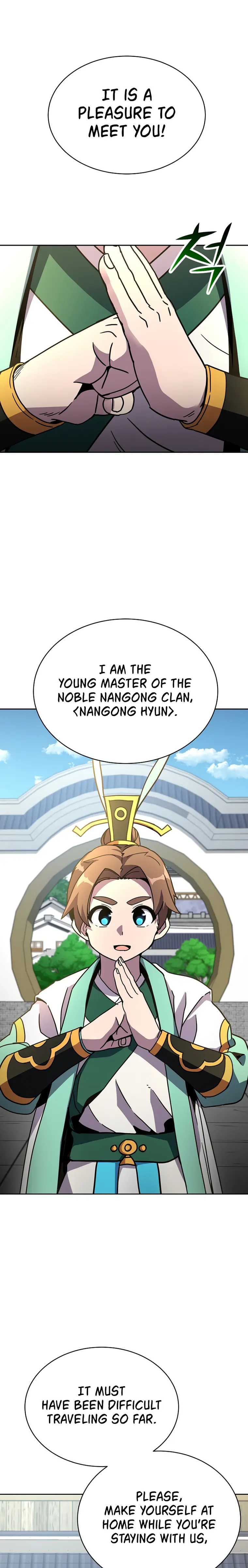 Martial Streamer Chapter 16 - Page 0