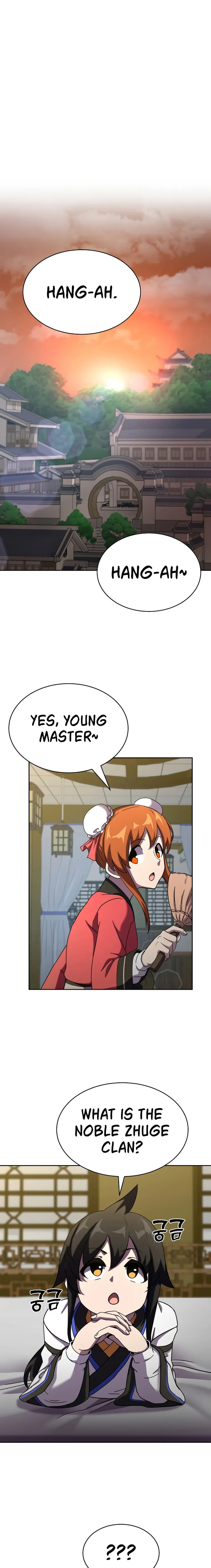 Martial Streamer Chapter 2 - Page 0