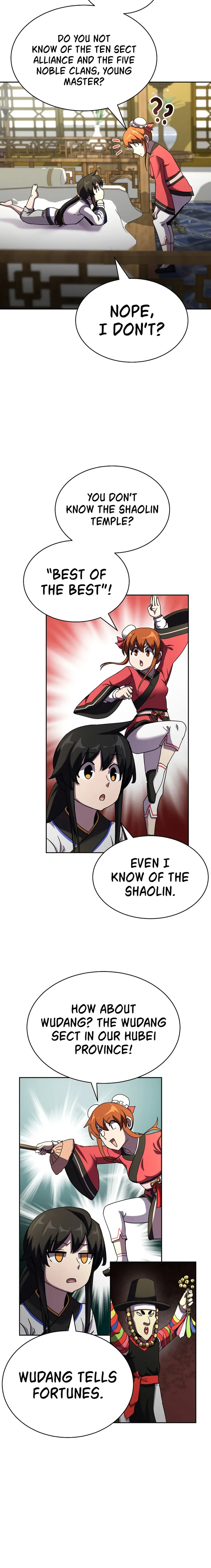 Martial Streamer Chapter 2 - Page 1