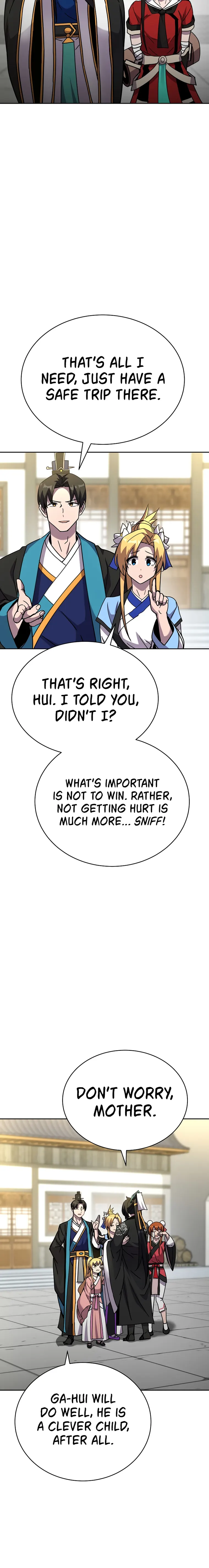 Martial Streamer Chapter 20 - Page 1