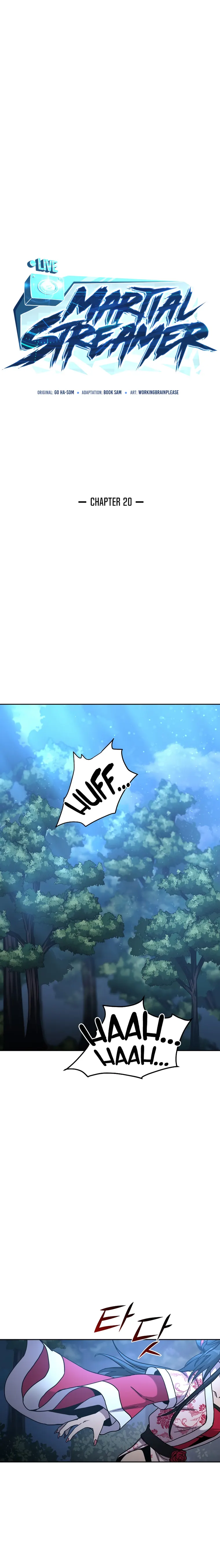Martial Streamer Chapter 20 - Page 7