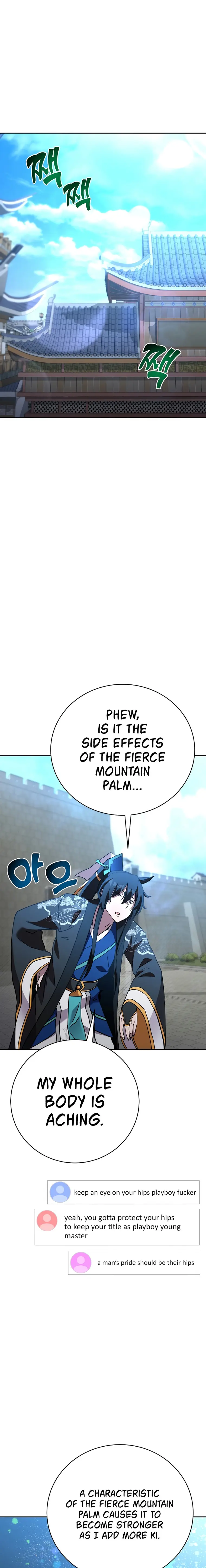 Martial Streamer Chapter 31 - Page 0