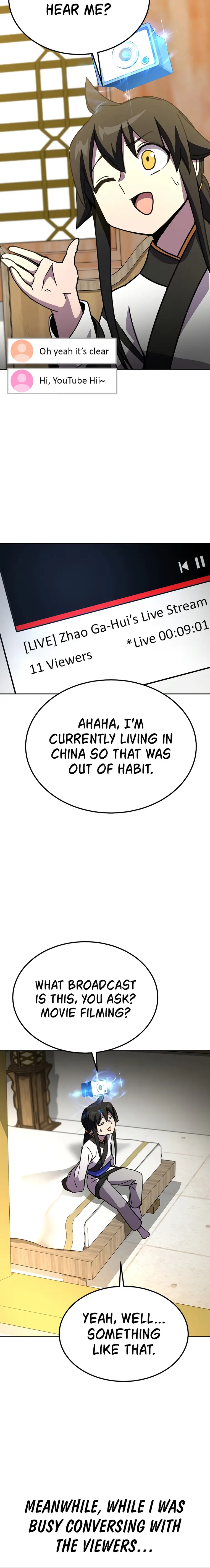 Martial Streamer Chapter 6 - Page 18
