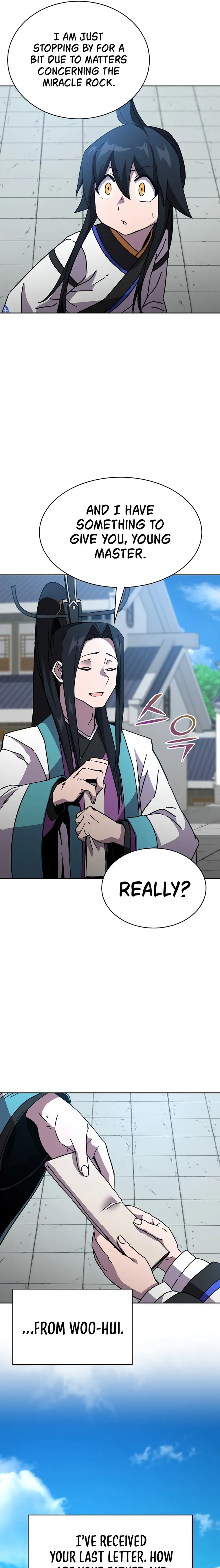 Martial Streamer Chapter 7 - Page 12