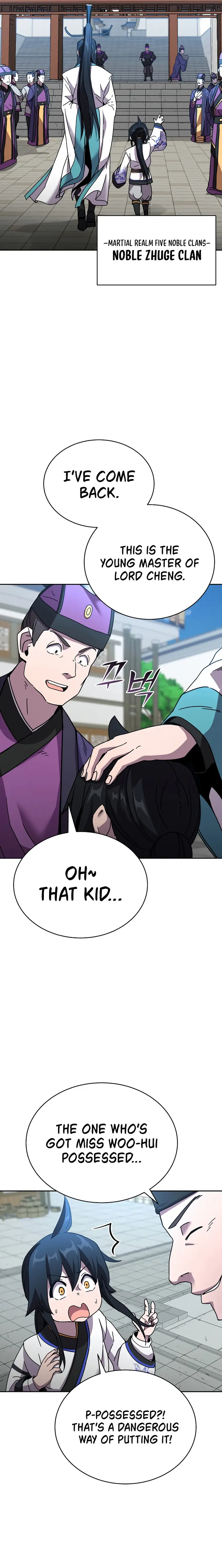 Martial Streamer Chapter 7 - Page 16
