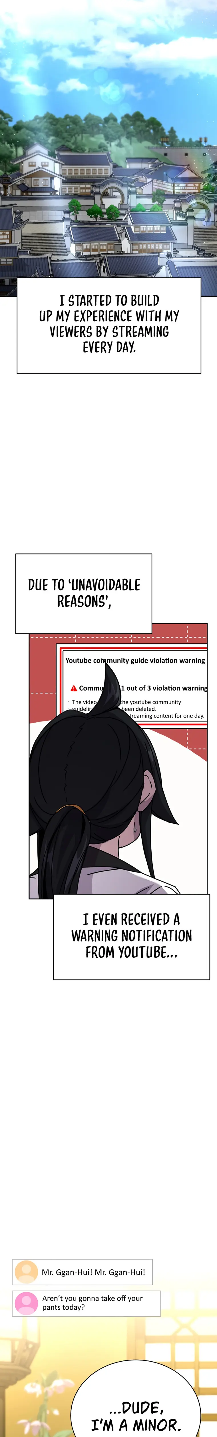 Martial Streamer Chapter 7 - Page 8