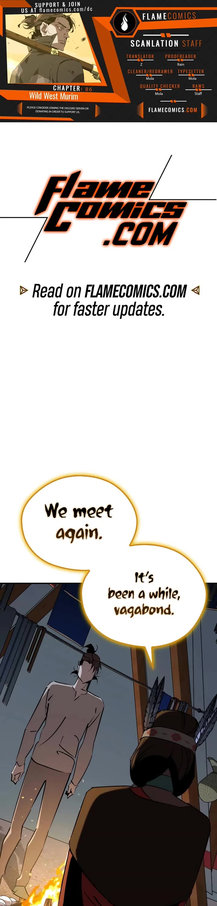 Martial Wild West Chapter 86 - Page 0